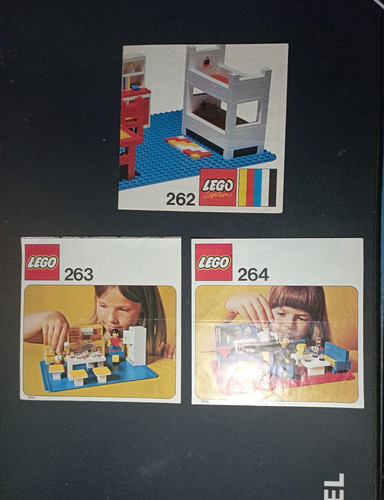 Instruction notice lego 262 - 262, +