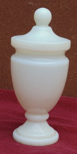 Old large pharmacy - large, jar