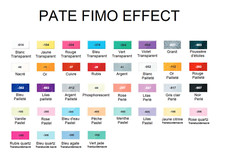 Pain de pâte fimo effect 56g