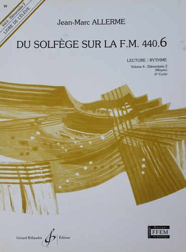 Solfège sur 440 6 - solfège, 440.6