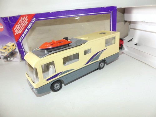 Camping car motor home siku - camping,