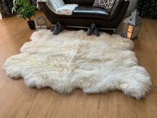Tapis En Peau De Mouton Sexto