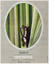 ADVERTISEMENT 1970 TRIUMPH curtains curtains curtains