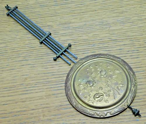 Vintage balancier poids doré - vintage,