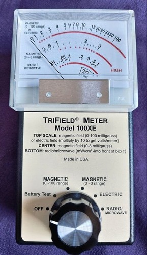 Trifield 100xe emf compteur - 100xe,