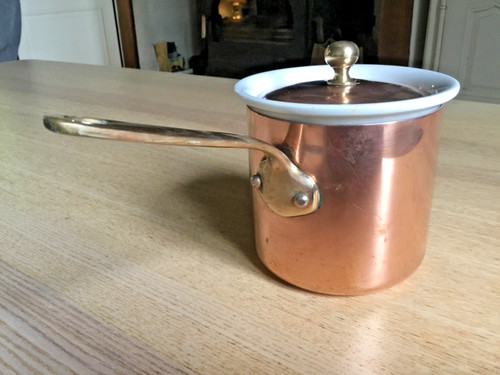 Casserole cuivre bain - , fh