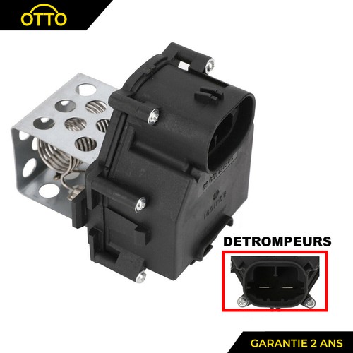 Résistance ventilateur moteur