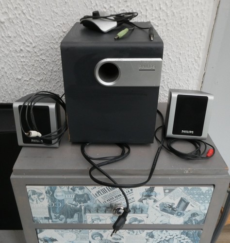Enceintes multimedia philips
