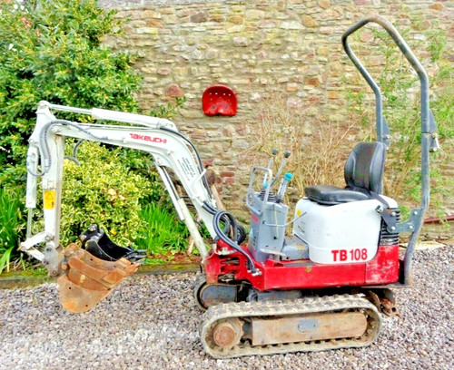 Manuel atelier takeuchi tb - takeuchi,