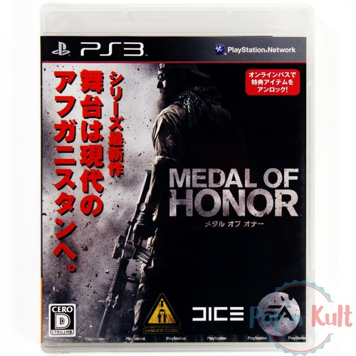Jeu medal honor - of, sur