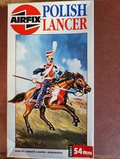 AIRFIX/Polish Lancer 1815/54mm 1:32 no OUGEN SEGOM Historex Nemrod Le Cimier 