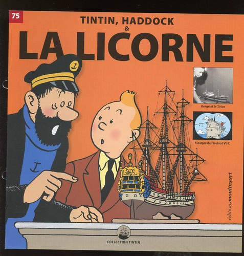 Herge fascicule tintin - tintin,