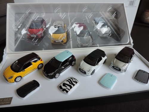 Coffret citroen ds3 norev - 4,