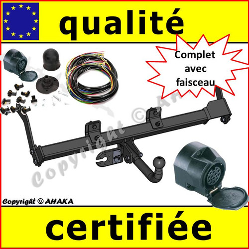 Attelage remorque pour renault - attelage,