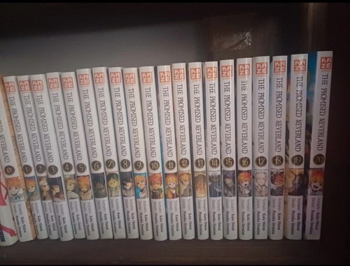 Manga intégrale the promised - intégrale,