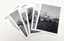Drag Racing Vintage 1960 Original Photos-Gartlits-Kalitta-Sneaky Pete Six Photos