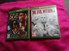 LOT 2 JEUX XBOX ONE