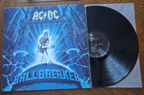 Ballbreaker 1995 rare - ac/dc, 1995.