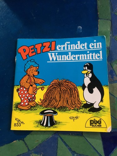 Pixi alt 833 petzi erfindet - 833,