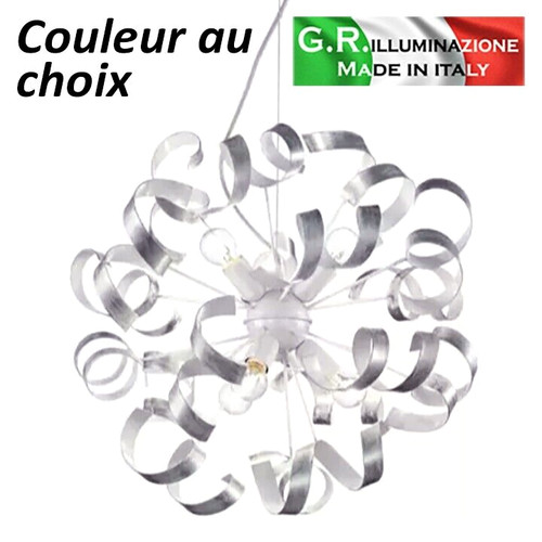 Lustre fer forgé moderne l - moderne, 6