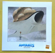 BD ANTARES  EX-LIBRIS par LEO