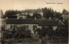 Old postcard AK St-Auvent Le Chateau (611237)