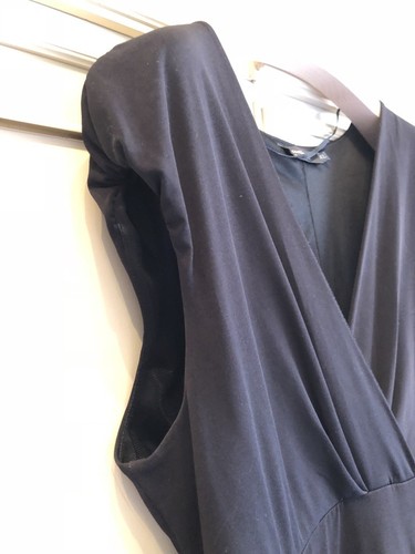 Vestito nero conbipel xl - vestito, tg