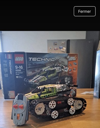 Lego technic 42065 - lego,