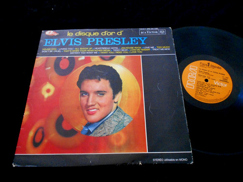 Elvis presley disque - elvis, presley/le