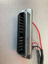 Amphenol Tuchel 2701 23 pole connector for Telefunken, Neumann, Filtek Very rare