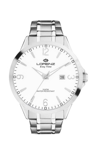 Montre lorenz homme acier - in,