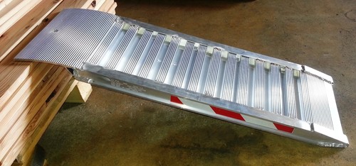 Rail accès aluminium - rail,