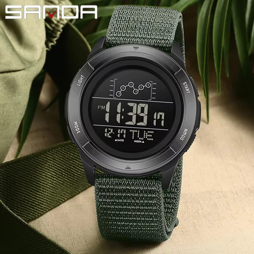 Montre sanda militaire sport - montre,