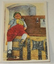 Image CHROMO COTE D'OR Collection FOLKLORE BELGE N°111 : MALINES - "Op Signorke"