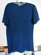 T-shirt femme Taille 40, bleu