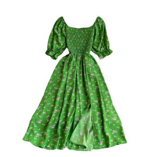 Femme manche courte floral - manche,