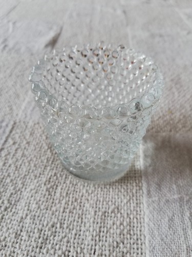 Photophore rond verre petites