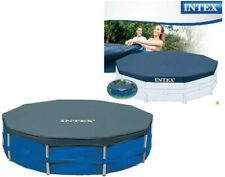 Bâche Protection Piscine Tubulaire Ronde 4.57 m INTEX