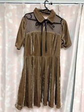 Liz Lisa Dress Penderie Knee Length Short Sleeve Lolita Gothic Women's