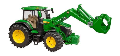 Tracteur agricole jouet avec