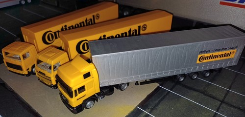 Herpa camions continental - herpa, 1/87
