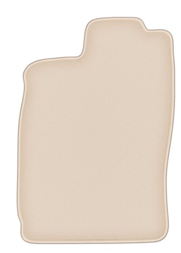 Tapis conducteur velours beige