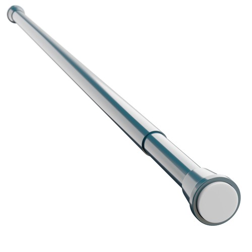 Barre rideau aluminium - barre, en