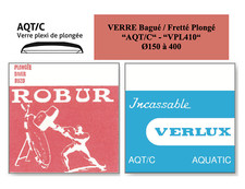 Verre de montre Plexiglas