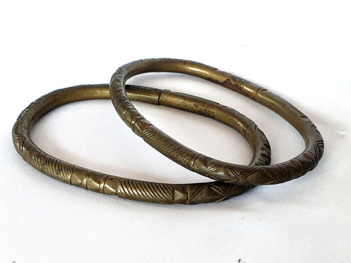 Ancien bracelet cheville - bracelet,