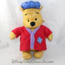 FISHER PRICE Disney Winnie the Pooh Sham-pooh Pout Parachute Canvas Plush 