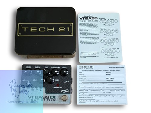 Tech bass di - 21, vt