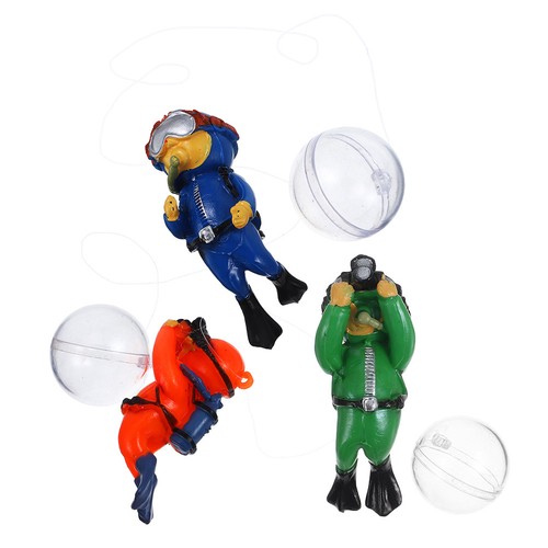 Pcs figurine de plongeur - figurine,