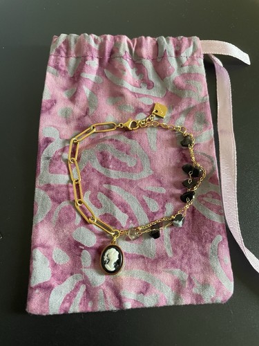 Bracelet femme acier doré - femme, en