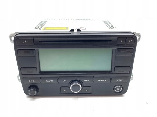 Radio passat 1k0035191e - passat,